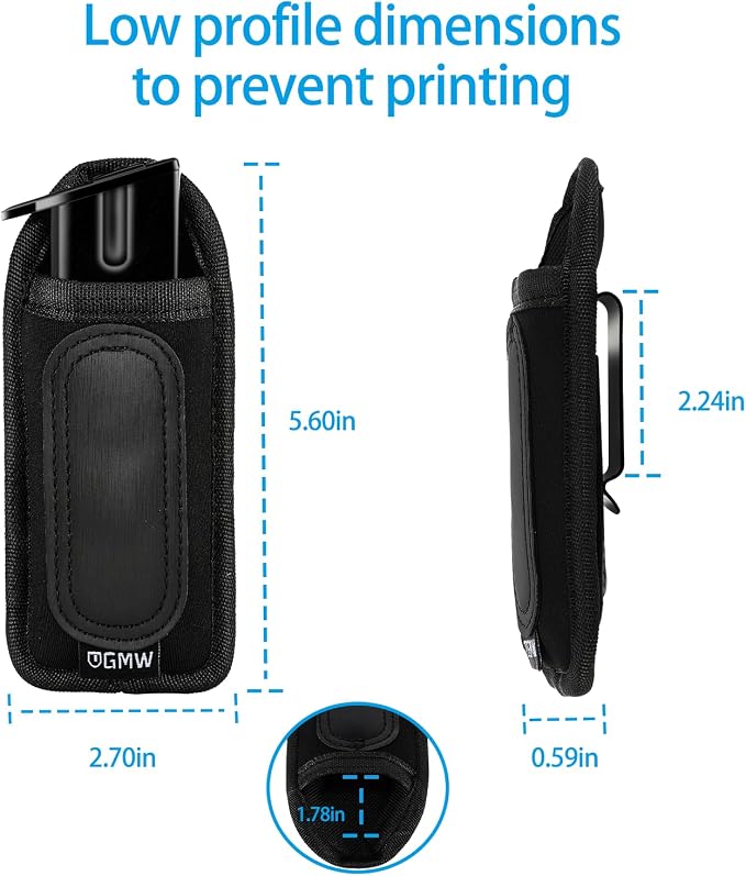 GMW Universal Magnetic IWB/OWB Magazine Holster | Magazine Pouch - Image 6