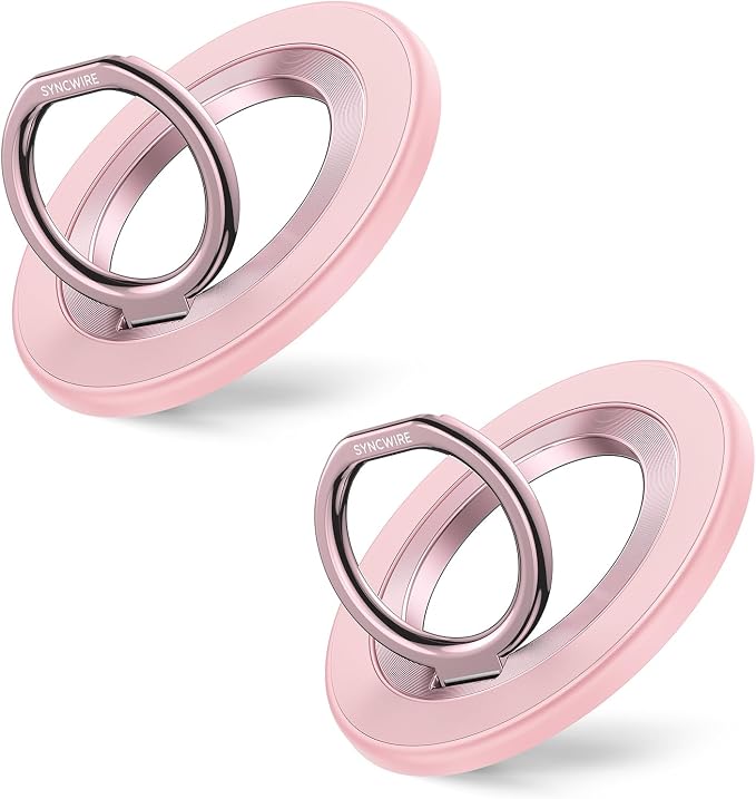 SYNCWIRE Magnetic Phone Ring Holder by SYNCWIRE