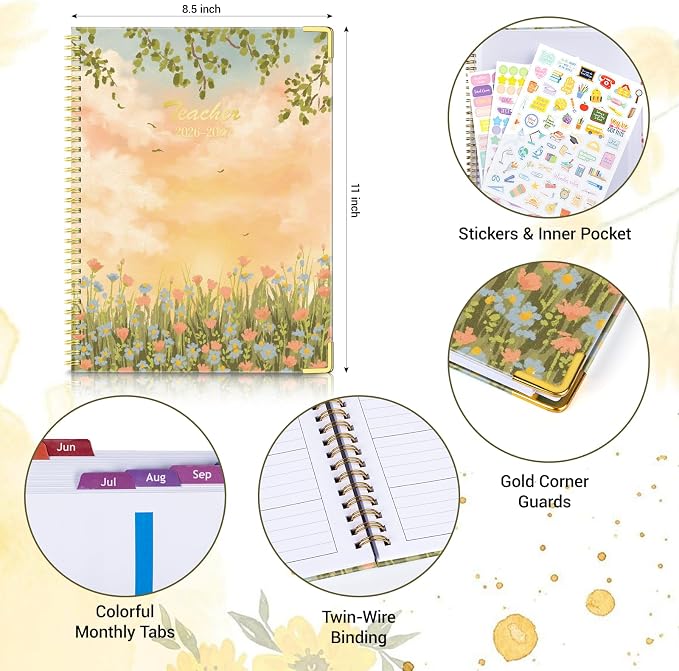 Teacher Planner 2026-2027 Academic Year, Jul.2026 - Image 2
