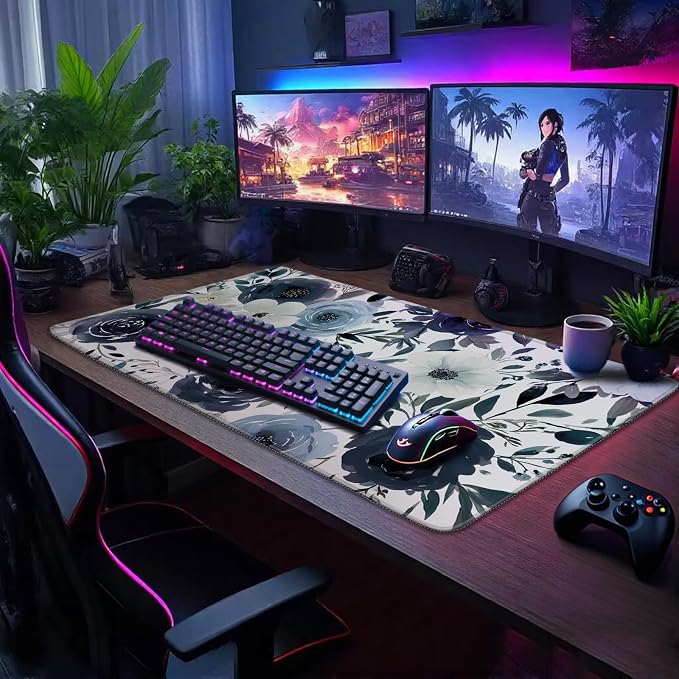 Large Gaming Mouse Pad 31.5x15.7 Inch, XXL Mousepad - Image 2