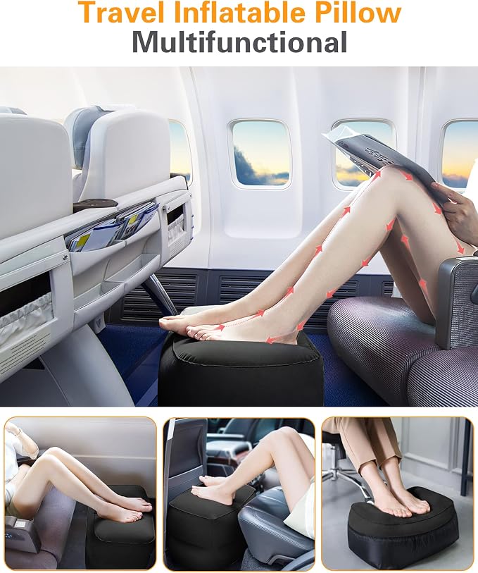 Sunany Inflatable Foot Rest Pillow - Image 2