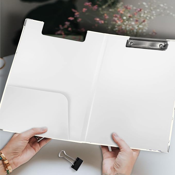 Ku-dayi Coastal Ocean Beach Clipboard Padfolio - Image 4