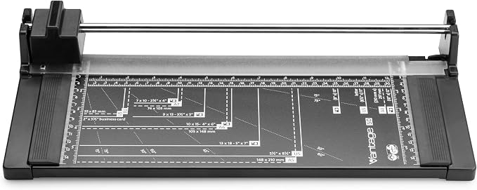 Dahle Vantage 50 Rotary Trimmer, 5 Sheet Capacity, Self-Sharpening, Automatic - Image 8