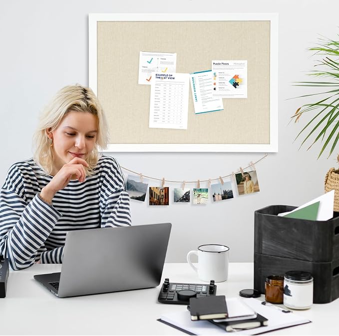 DOLLAR BOSS Cork Board Bulletin Board - Image 7