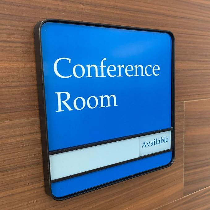 NapTags Conference Room Slider Signs - Image 3
