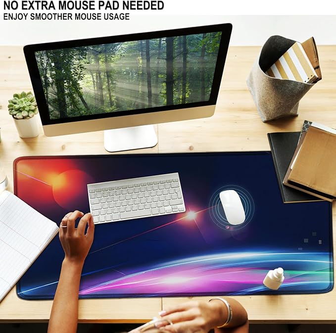 Large Extended Gaming Mouse Pad, 31.5" x15.7" Large Mat - Image 7