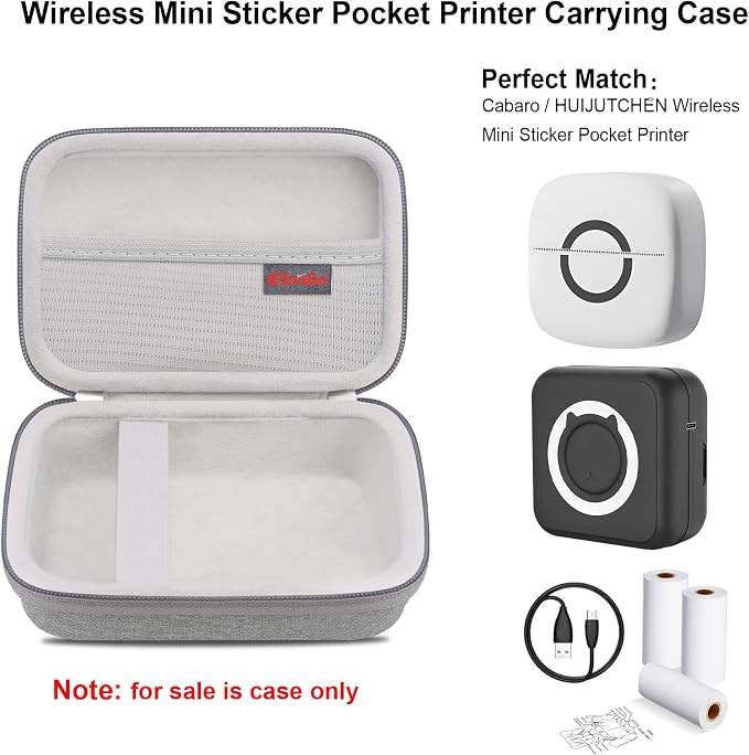 Elonbo Carrying Case Compatible - Image 2