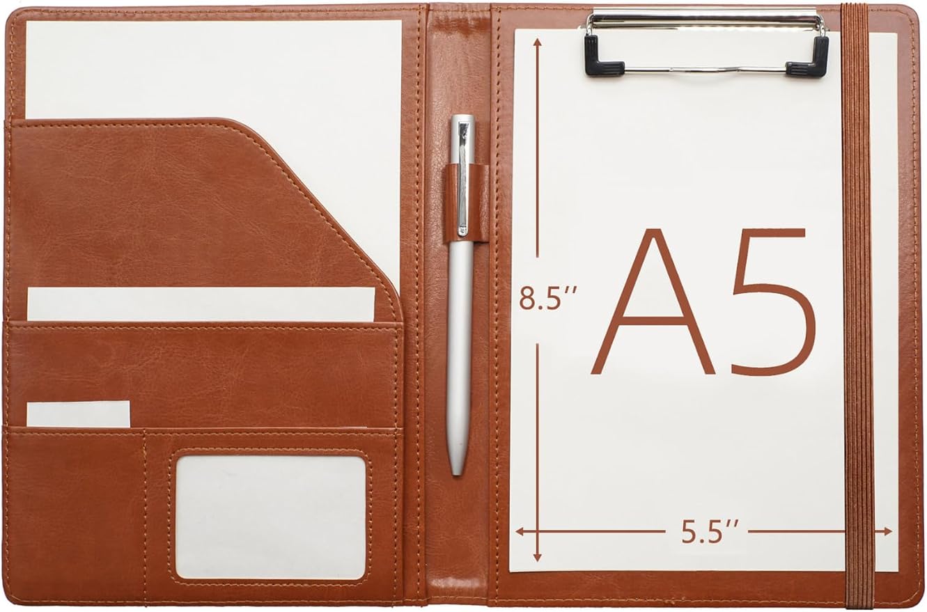 Junior Padfolio Clipboard Small by Mymazn