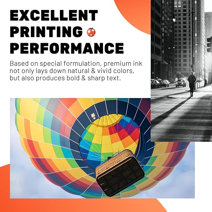 COCCINK 63XL Ink Cartridge for HP Officejet 3830 3833 4652 4655 5212 5222 5255 5258 Deskjet 3630 3632 2130 Envy 4511 4512 4520 Printer Remanufactured Inkjet for HP 63 XL Black and Color Combo Pack-DeskLoop Office