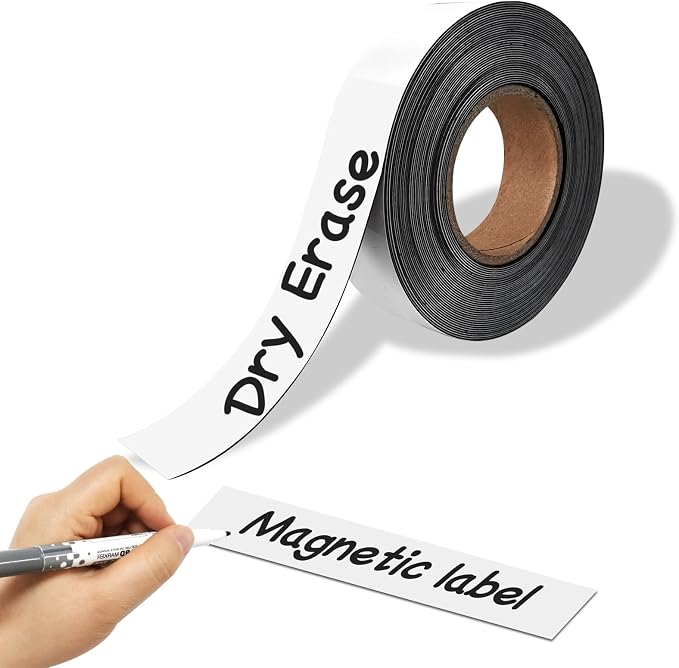Magnetic Labels No Adhesive Backing by JINGZHAN