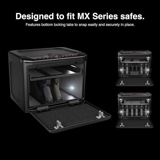 VAULTEK Modular Magazine Rack Slot High Density Foam Ammunition Storage - Image 3
