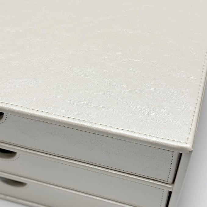 UnionBasic Document Organizer, 3-Drawer File Cabinet Document Storage Box - Image 6