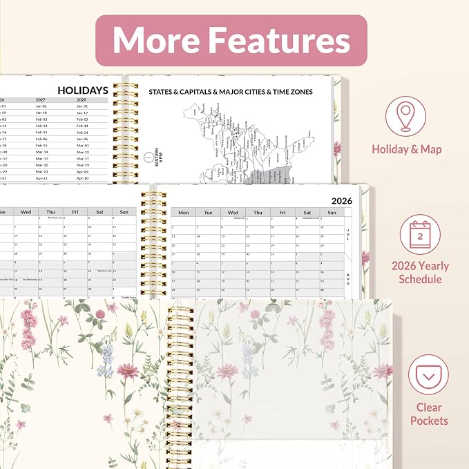 SUNEE 2026 Weekly and Monthly Planner - Image 6