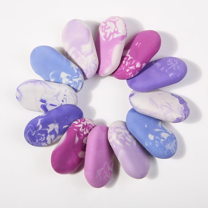 Mr. Pen- Marble Pencil Erasers, 12 Pack, Art Sketching, Clean Smudge-Free - Image 7