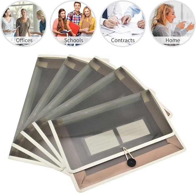 Expanding File Folder Document Organizer - Image 4