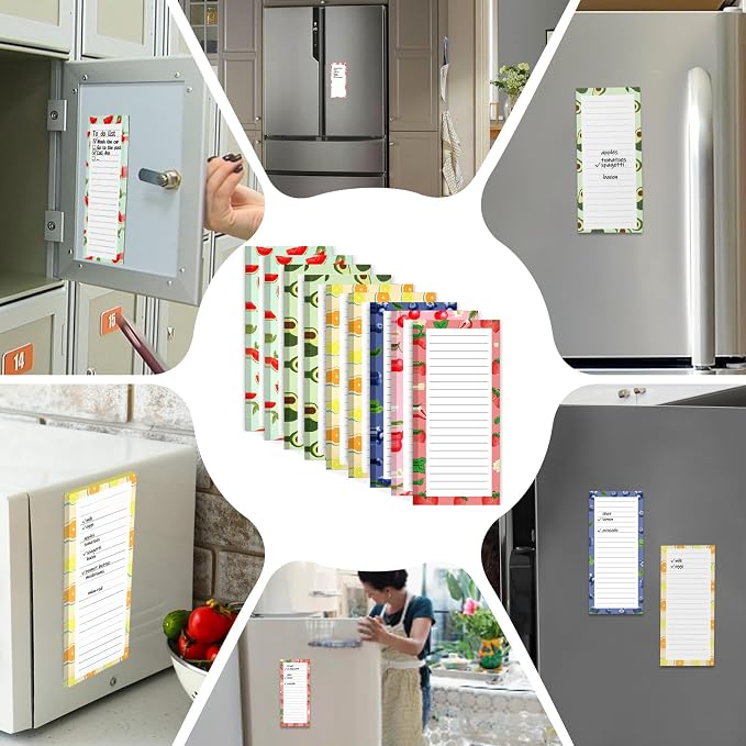 Joyberg 9 Pack Magnetic Notepads - Image 7