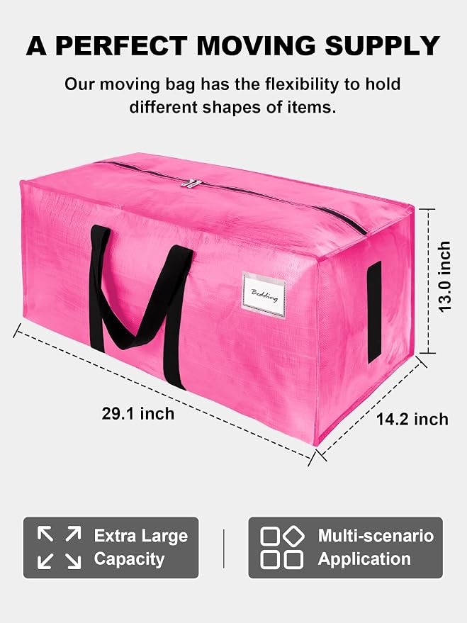 HOMESURE Supports 200lbs Heavy Duty Moving Bags - Image 5