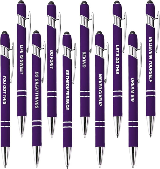 Best Nurse Pens Set Fancy Pens Cute Office Supplies Funny Stuff Multifunctional by Unknown