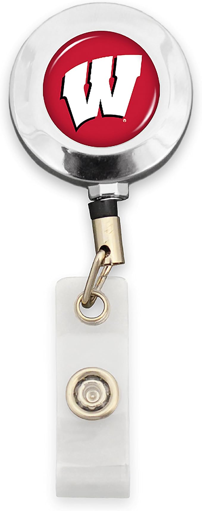 Badge Reel with Alligator Clip by FTH