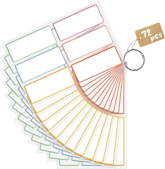 PPB Dry Erase Labels Sticky Notes by PPB
