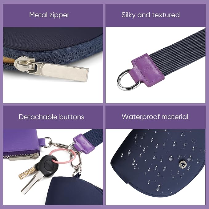VUTUXA KeyChain Wallet Wristlet - Image 4