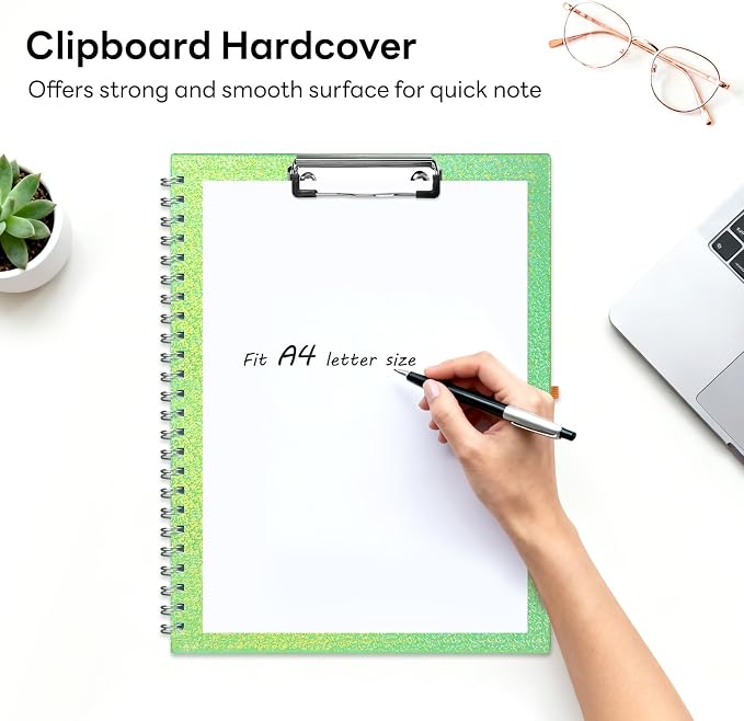 Glitter Clipboard Notebook - Image 6