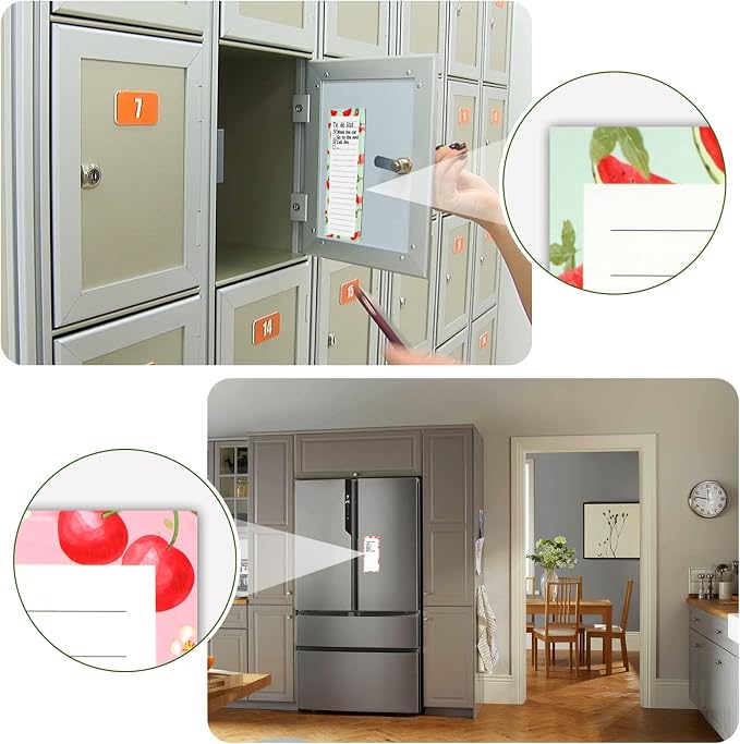 Joyberg 4 Pack Magnetic Notepads - Image 6