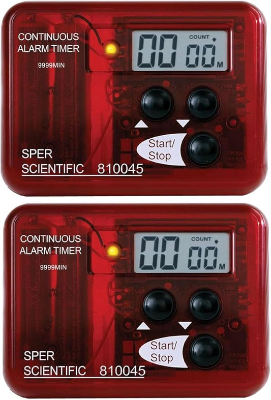 Sper Scientific Continuous Alarm Timer by SperScientific