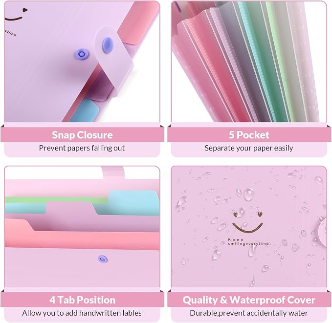 SKYDUE Expanding File Folder - Image 3