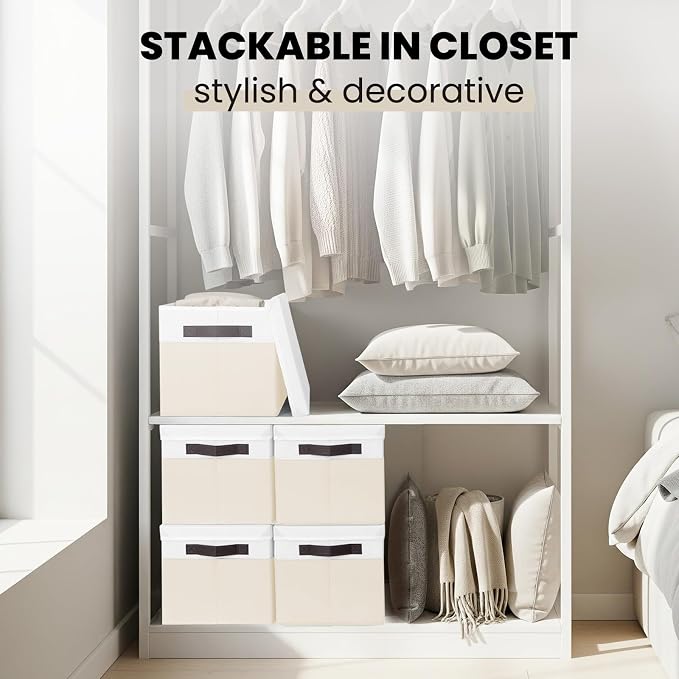 Large Closet Organizer Bins - Image 4