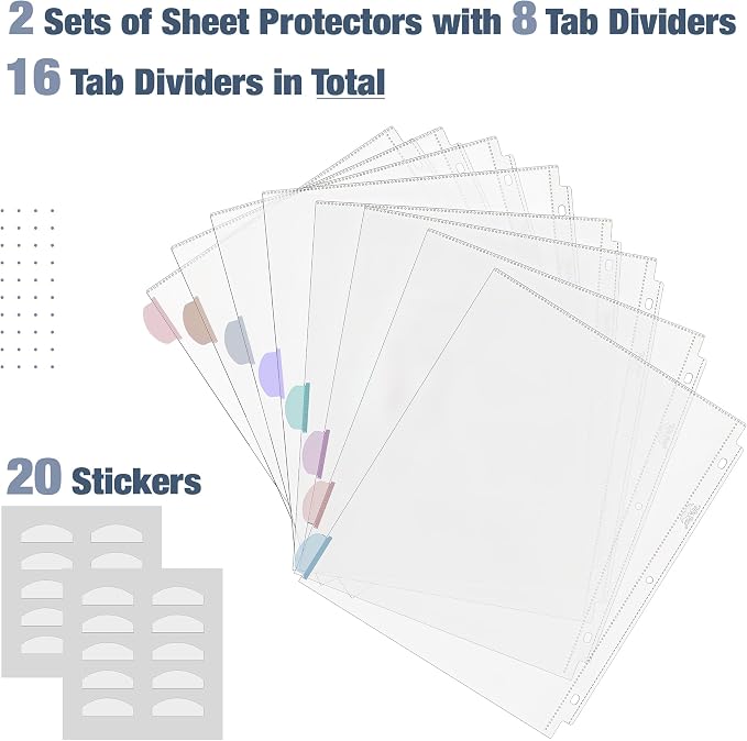 Mr. Pen- Clear Sheet Protectors - Image 2