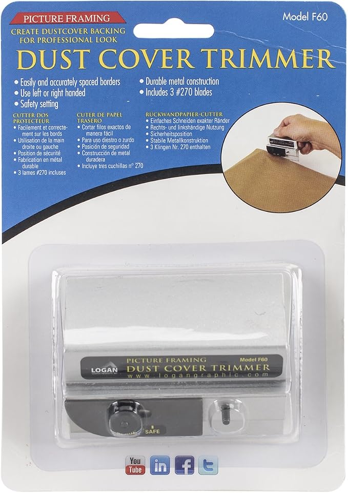Logan Dust Cover Trimmer by Logan