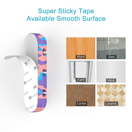 INCHOR Cable Organizer, Cord Organizer Cable Management, Cable Clips USB Cable - Image 4