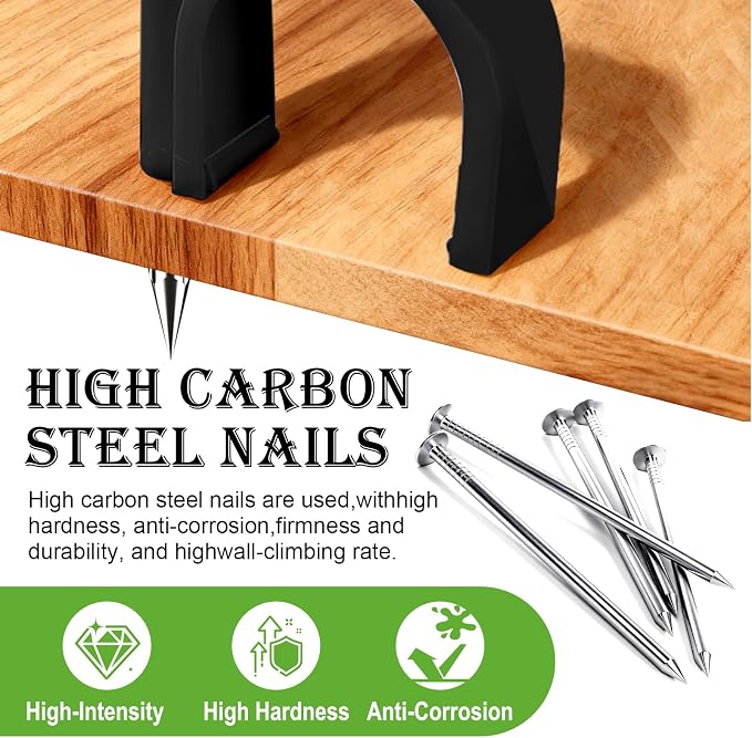 mxuteuk 630PCS Cable Clips - Image 4