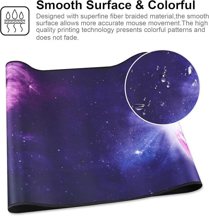 XXL Professional Large Mouse Pad & Computer Game Mouse Mat - Image 4