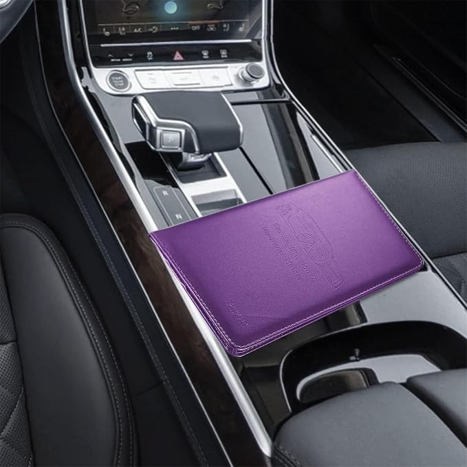 Car Registration and Insurance Card Holder - Image 4