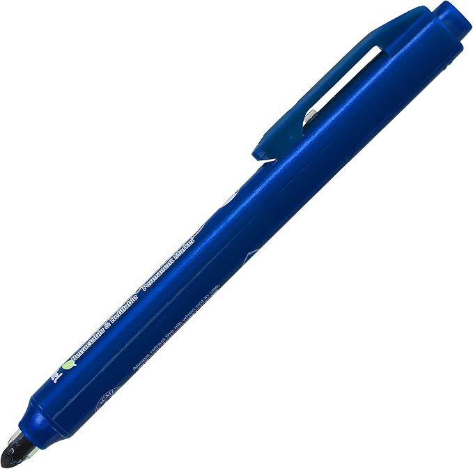 Handy-Line S Pentel Retractable and Refillable Permanent Marker, Chisel Tip - Image 4