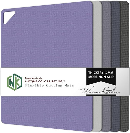 WK Flexible Plastic Cutting Boards by WKHome