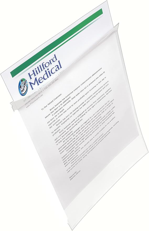 Avery Diamond Clear Top Sheet Protectors, Super Heavyweight Page Protectors - Image 8