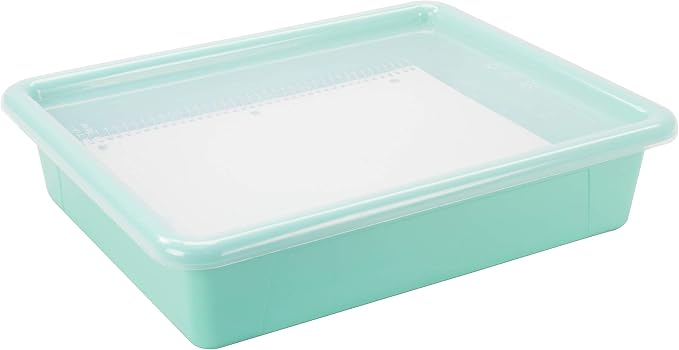 Storex Letter Size Flat Storage Tray – Organizer Bin - Image 8