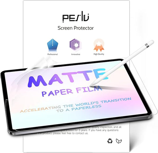 Peslv 2 Pack Like Paper Screen Protector by peslv