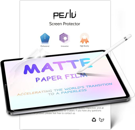 Peslv 2 Pack Like Paper Screen Protector by peslv