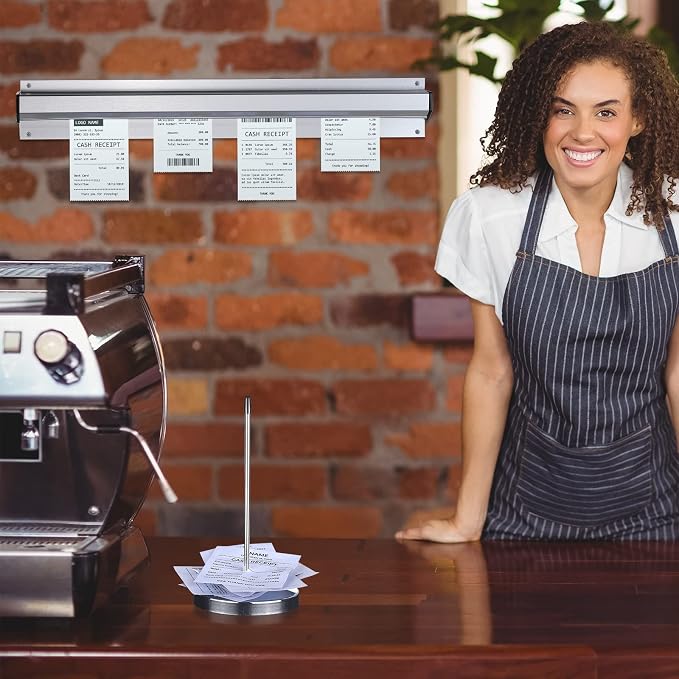 Photect 2 Pcs 16 Inch Restaurant Ticket Holder - Image 6