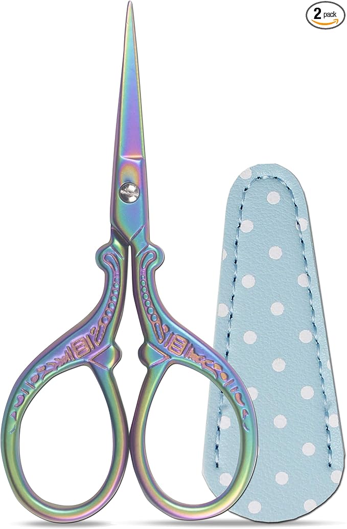 Cute 3.6inch Embroidery Scissors Crafting Sewing Threading Needlework Scissors by Hisuper