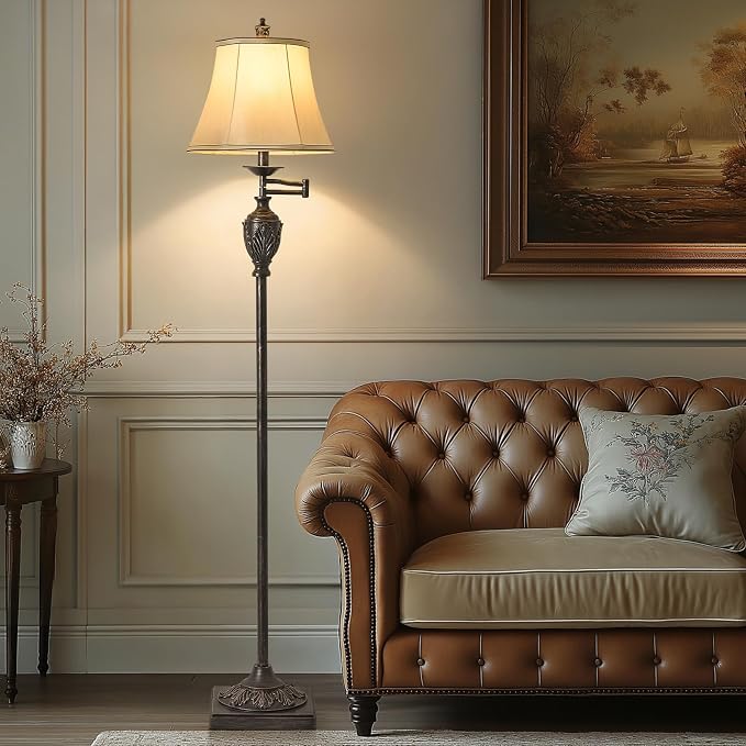 Traditional LED Floor Lamp - Image 6