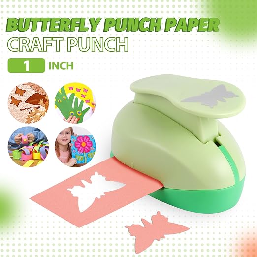 UCEC Butterfly Punch Cutter 1-inch, Paper Punches - Image 2