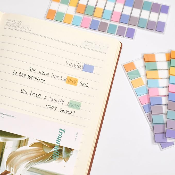 Sticky Tabs Notes Page Marker - Image 3