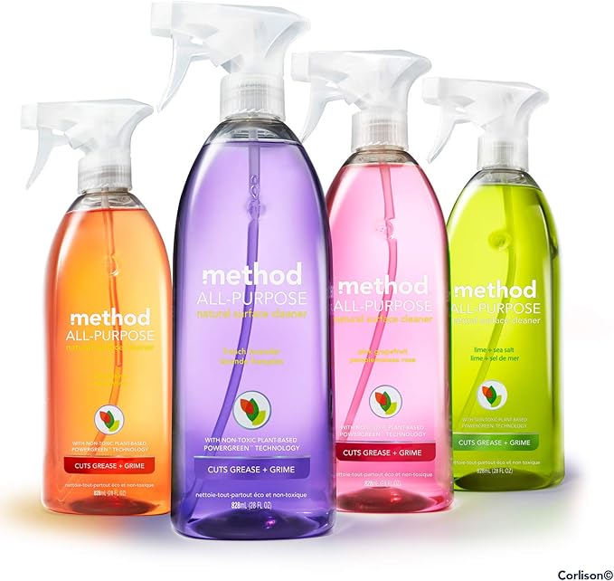 Method All-Purpose Cleaner Refill, Pink Grapefruit, 68 Fl Oz-DeskLoop Office