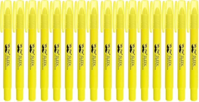 Mr. Pen- No Bleed Gel Bible Highlighters by MrPen
