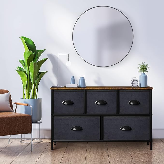 Sorbus Dresser with 5 Drawers - Image 6